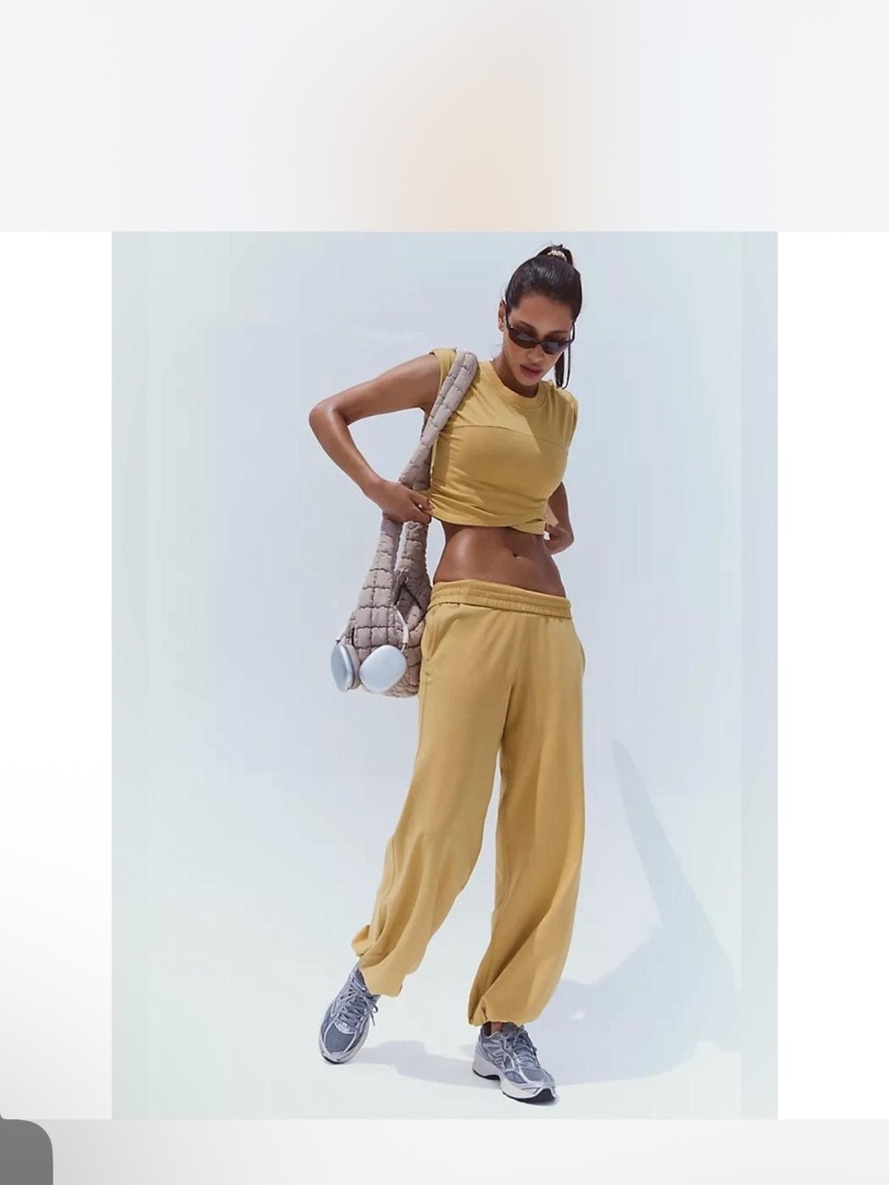 FP Movement by Free People Crossover set in Dried Palm Bronze XS NWT - Picture 1 of 8